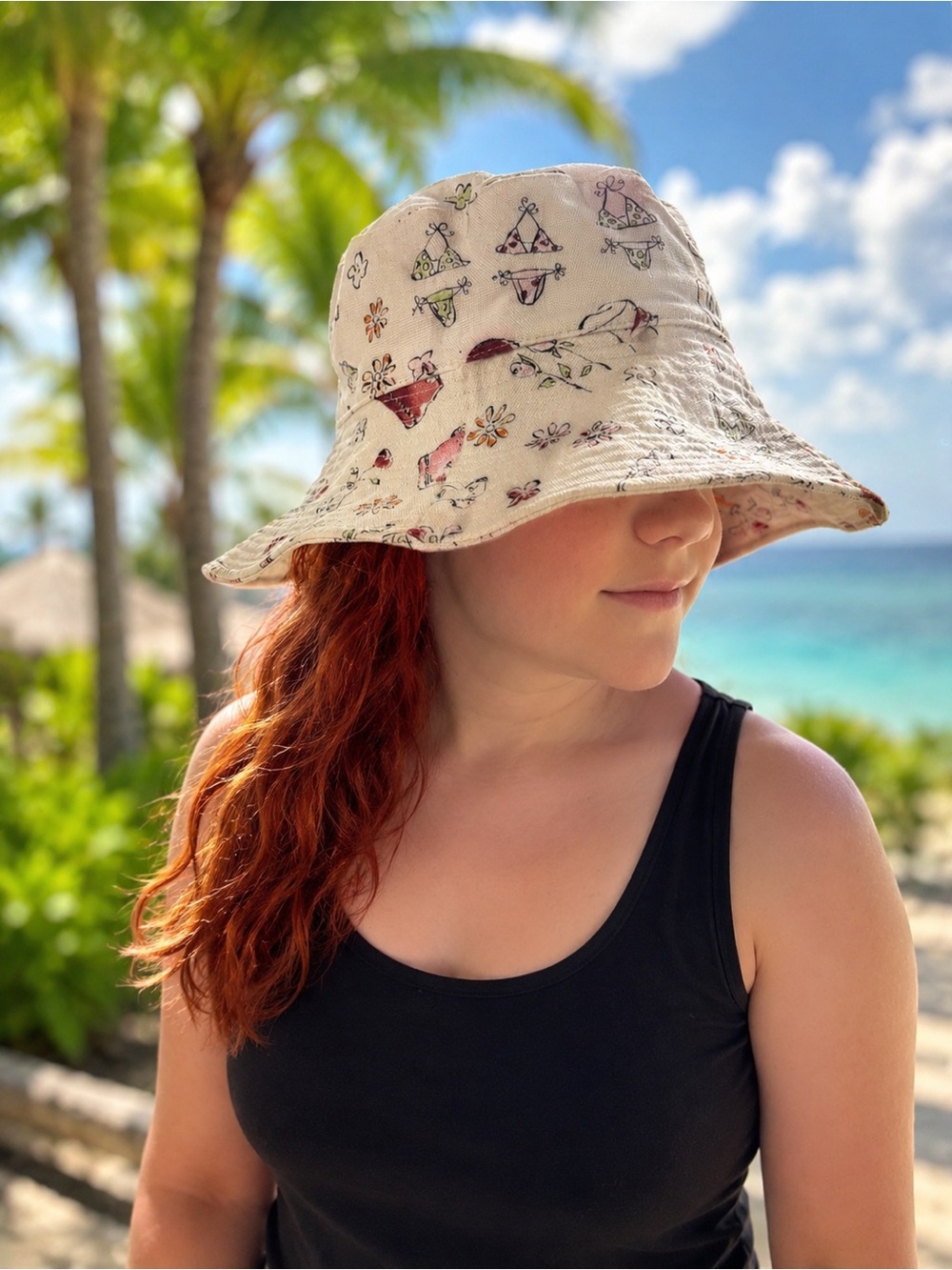Vintage Brighton Bucket Hat